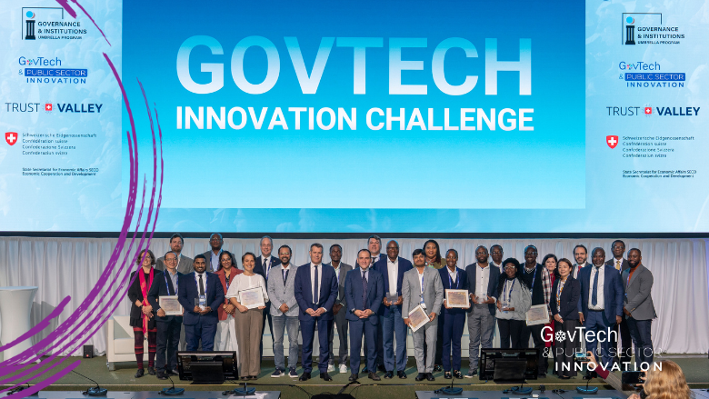 GovTech Conference participants